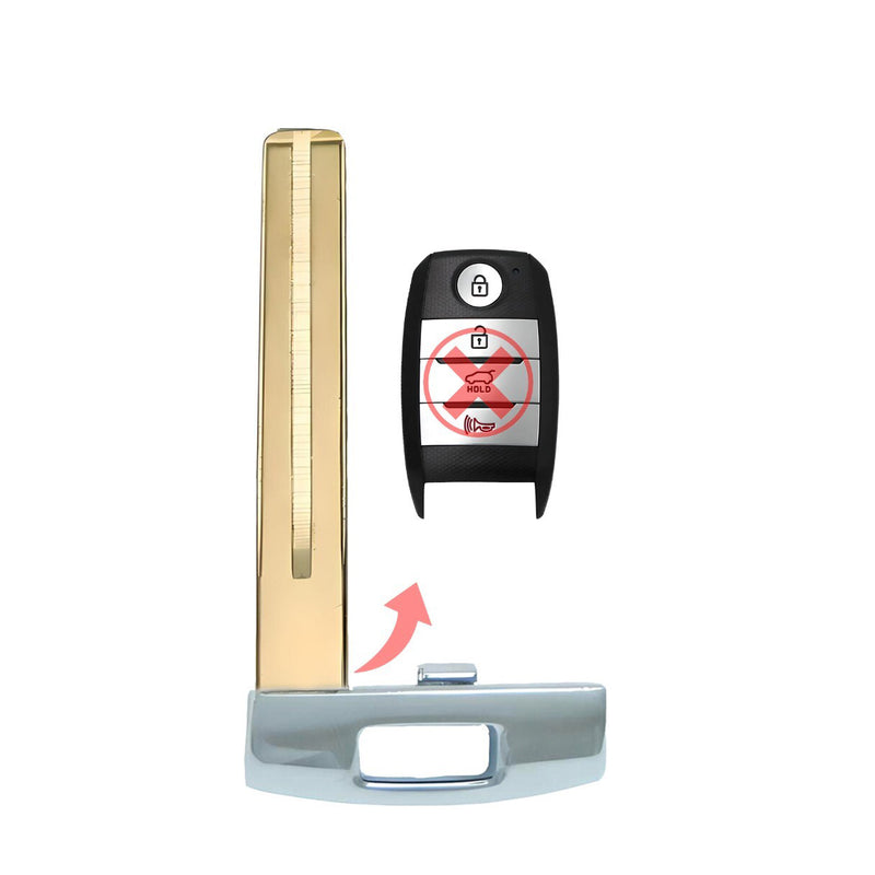 Emergency Insert Key for Select Kia Vehicles