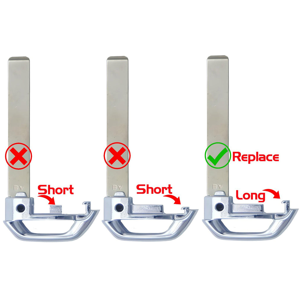 Emergency Insert Key for Select Kia Vehicles