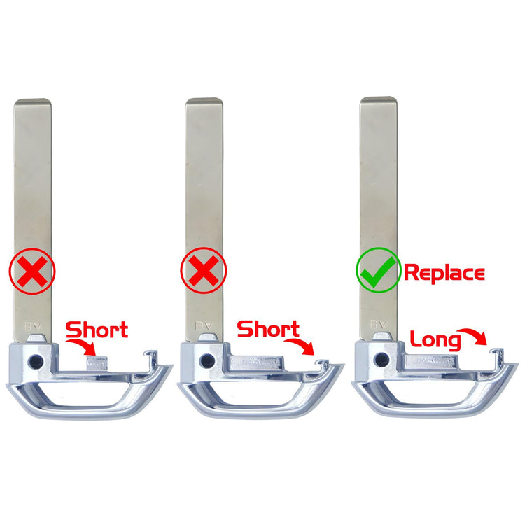 Emergency Insert Key for Select Kia Vehicles