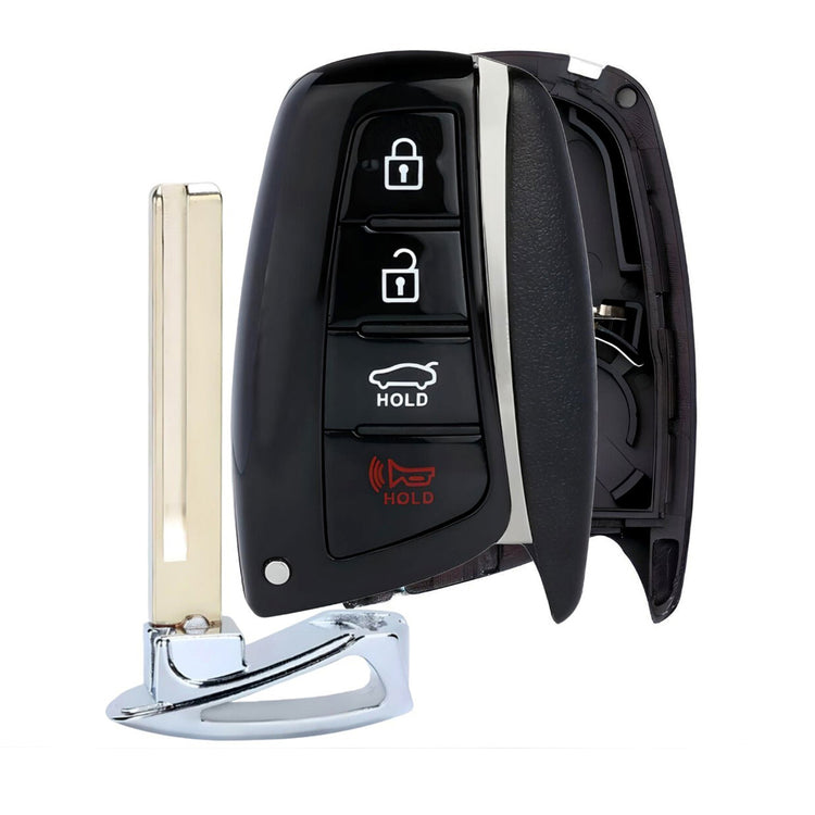 Key Fob / Remote Transmitter Shell - Case for Select Hyundai Vehicles
