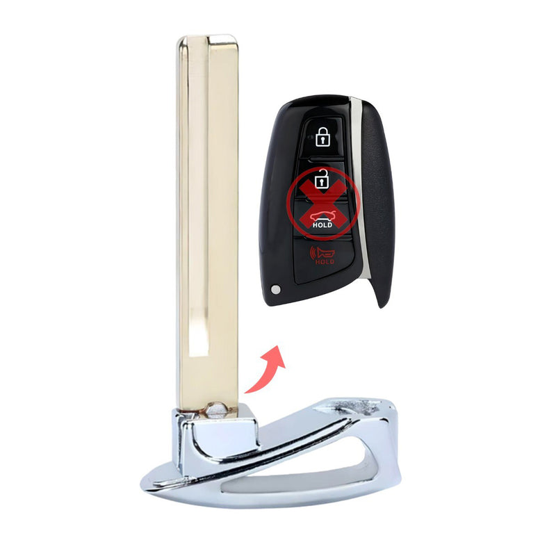 Emergency Insert Key for Select Hyundai Vehicles
