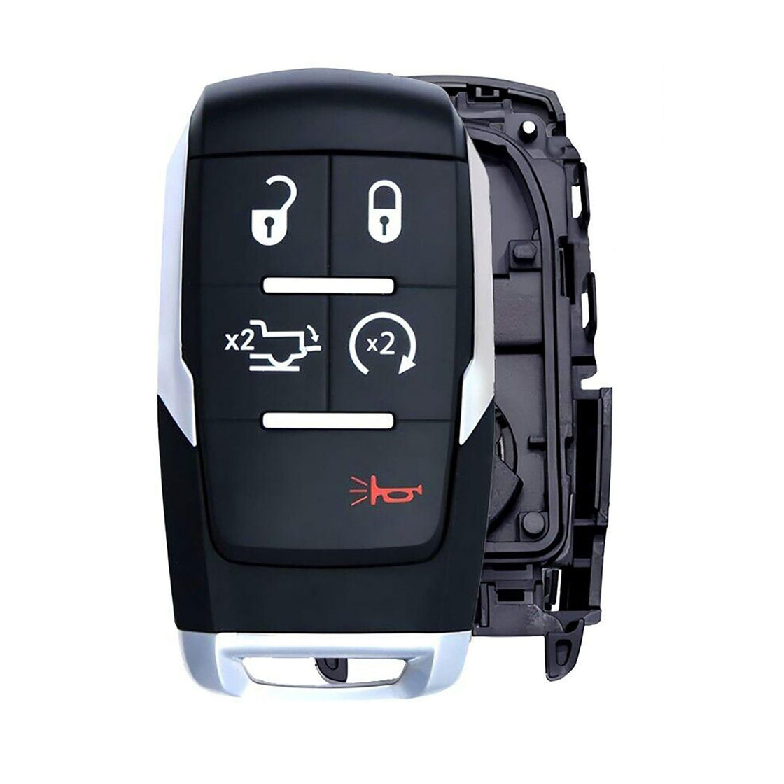 2019 Ram 3500 Key fob Remote SHELL / CASE - (No Electronics or Chip Inside)