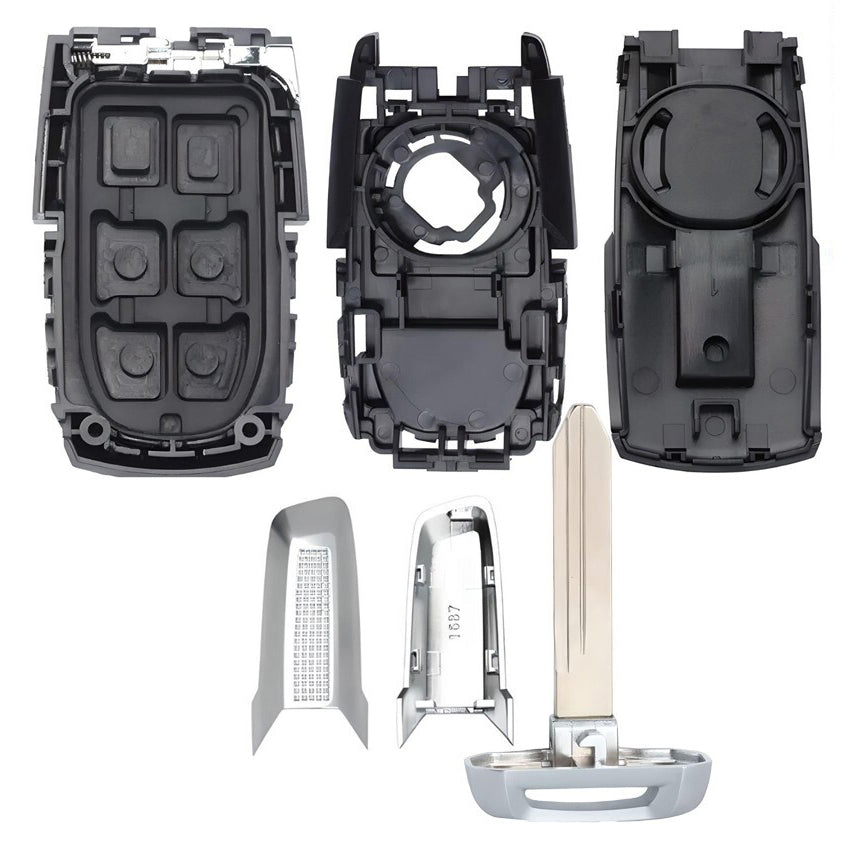 Key Fob / Remote Transmitter Shell - Case for Select Ram Vehicles