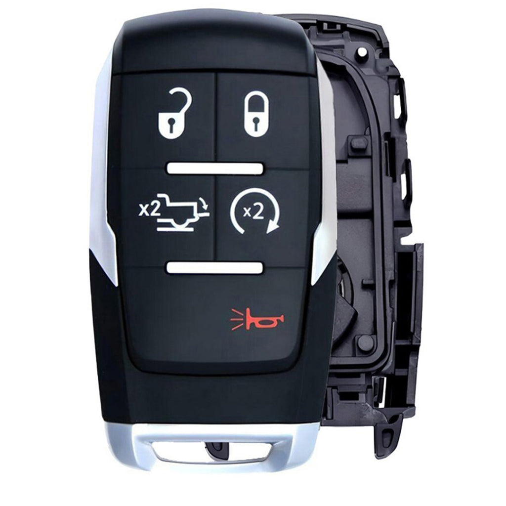 Key Fob / Remote Transmitter Shell - Case for Select Ram Vehicles