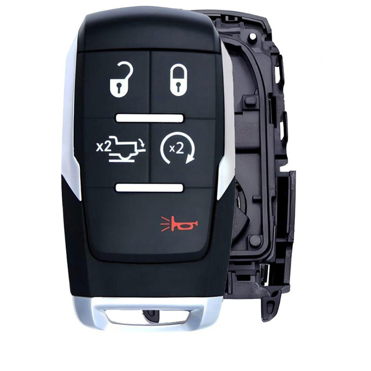 Key Fob / Remote Transmitter Shell - Case for Select Ram Vehicles