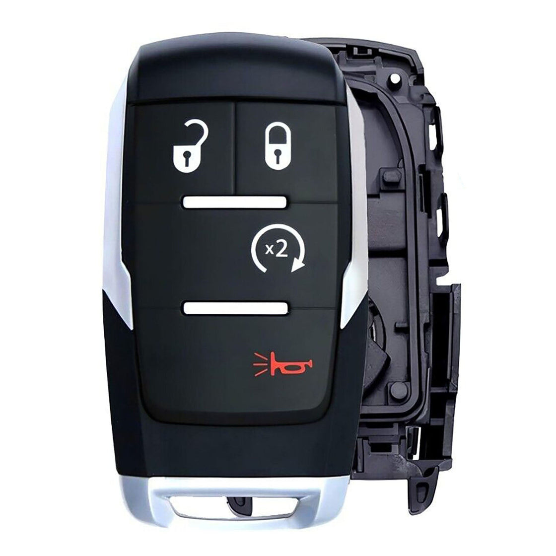 2022 Ram 3500 Key fob Remote SHELL / CASE - (No Electronics or Chip Inside)