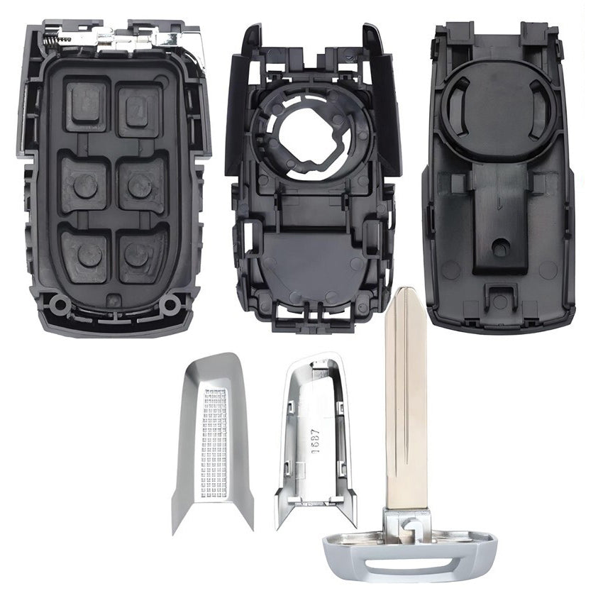 Key Fob / Remote Transmitter Shell - Case for Select Ram Vehicles