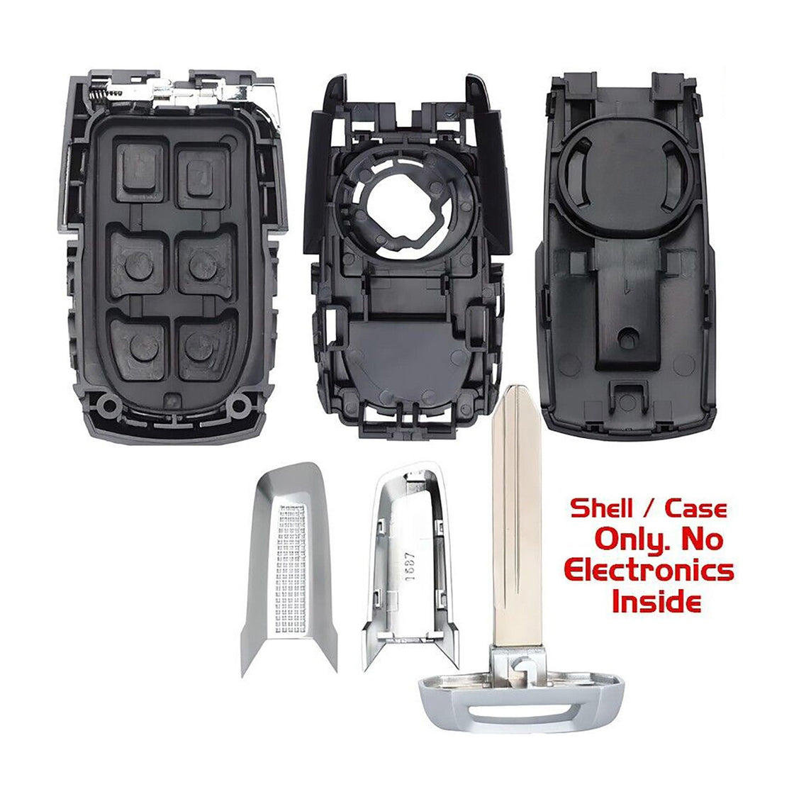 2019 Ram 3500 Key fob Remote SHELL / CASE - (No Electronics or Chip Inside)