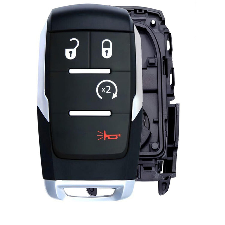 Key Fob / Remote Transmitter Shell - Case for Select Ram Vehicles