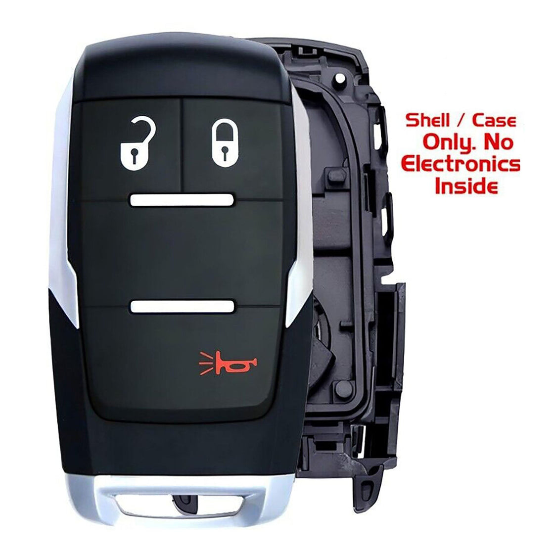 2021 Ram 2500 Key fob Remote SHELL / CASE - (No Electronics or Chip Inside)