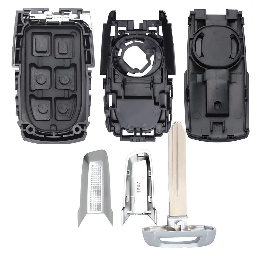 Key Fob / Remote Transmitter Shell - Case for Select Ram Vehicles