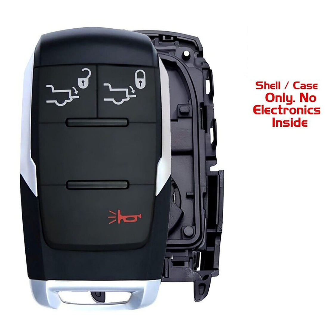 2019 Ram 3500 Key fob Remote SHELL / CASE - (No Electronics or Chip Inside)