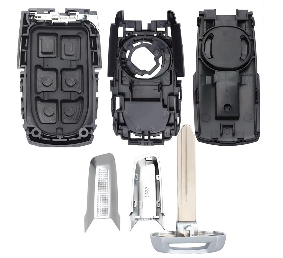 Key Fob / Remote Transmitter Shell - Case for Select Ram Vehicles