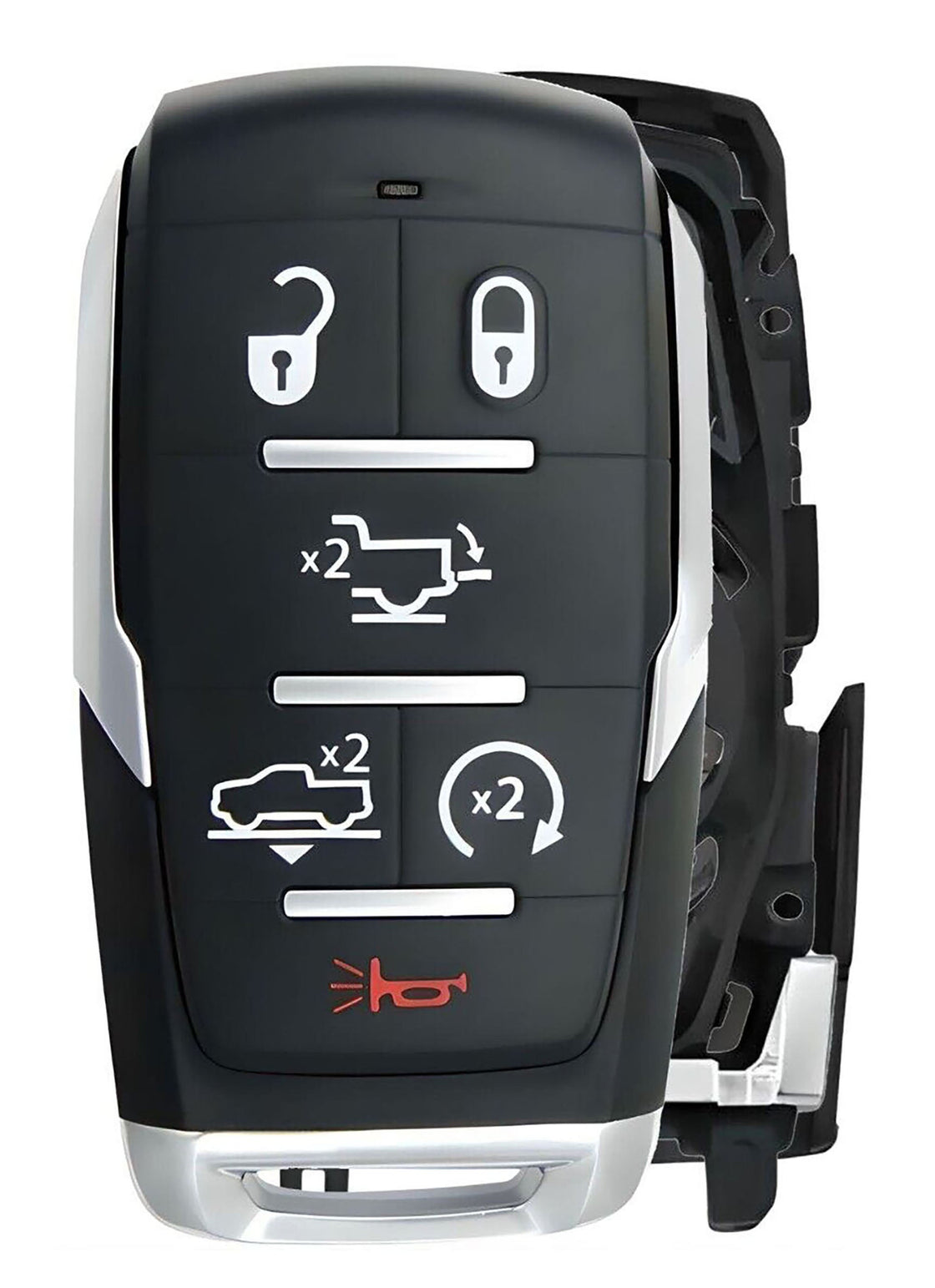 2019 Ram 1500 Key fob Remote SHELL / CASE - (No Electronics or Chip Inside)