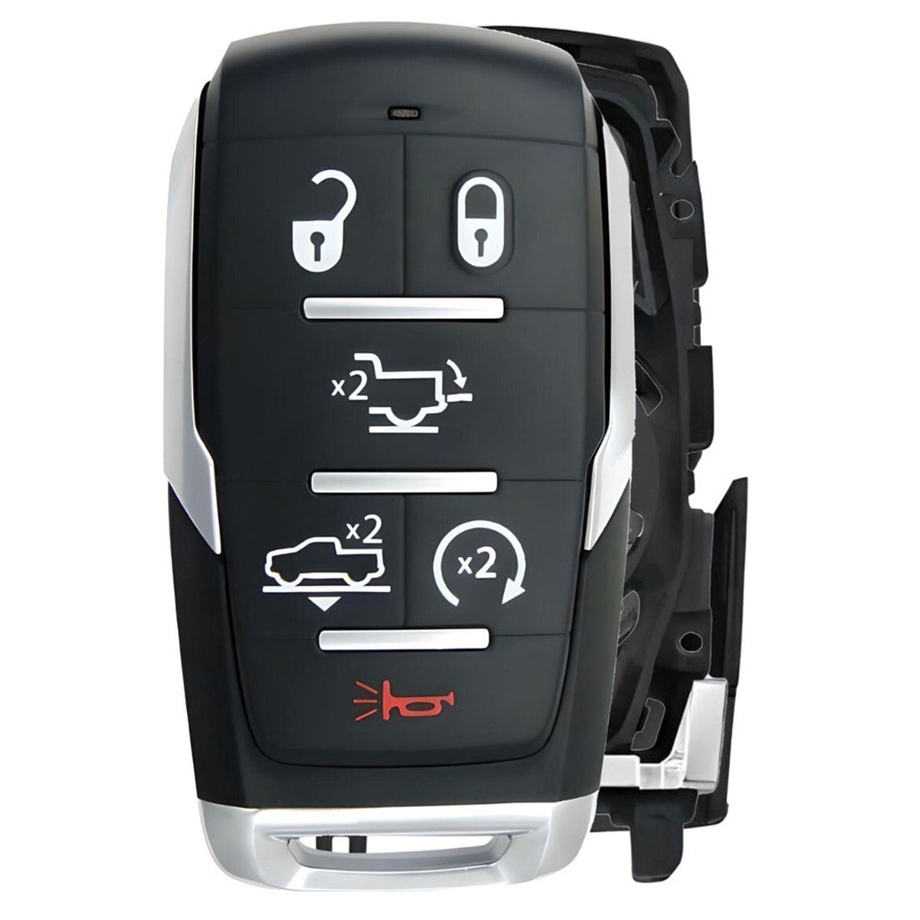 Key Fob / Remote Transmitter Shell - Case for Select Ram Vehicles