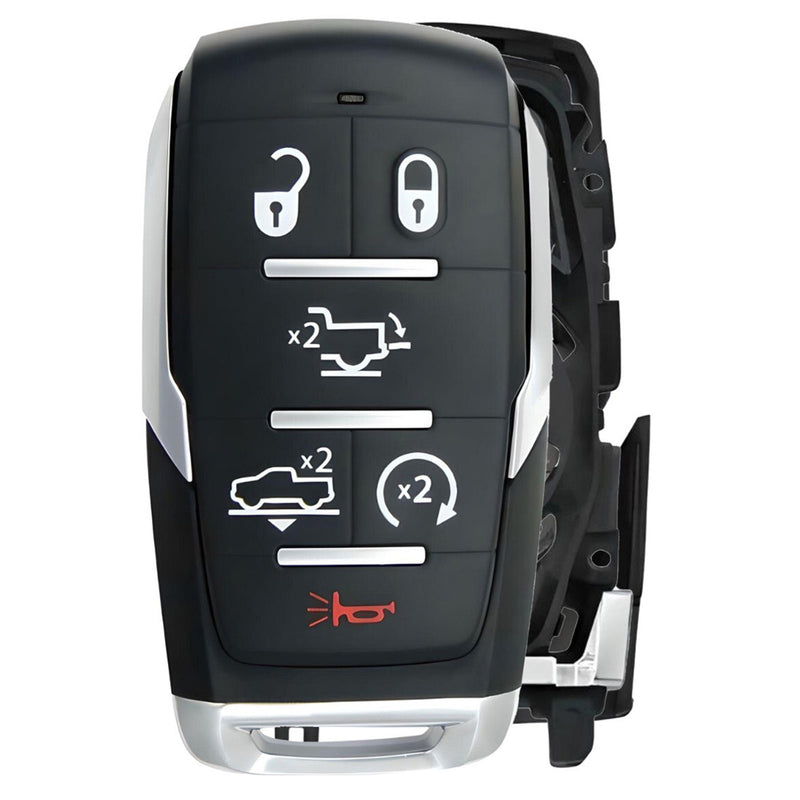 Key Fob / Remote Transmitter Shell - Case for Select Ram Vehicles