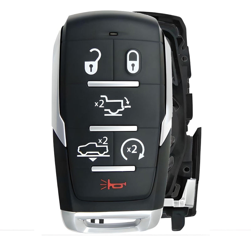 Key Fob / Remote Transmitter Shell - Case for Select Ram Vehicles