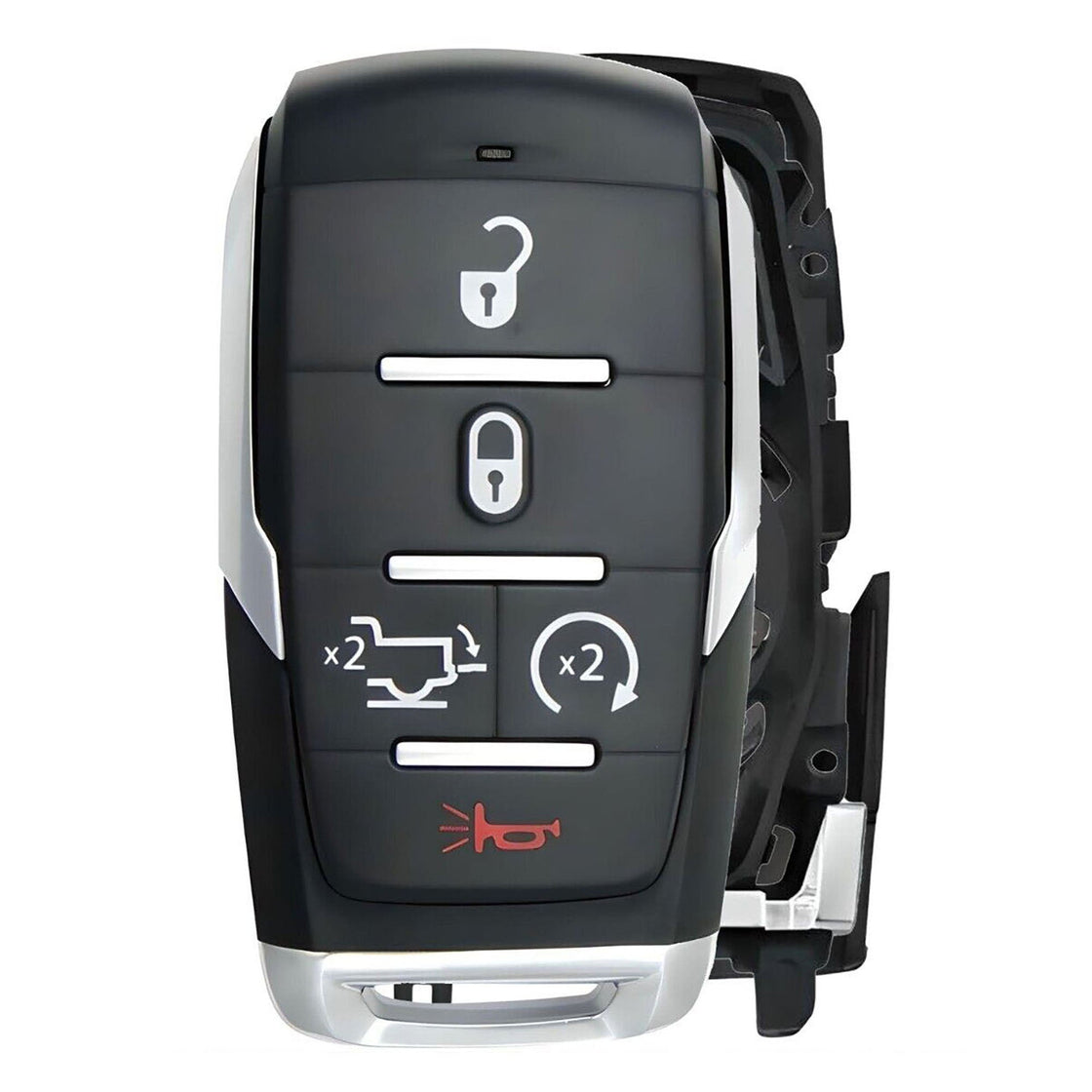 2019 Ram 1500 Key fob Remote SHELL / CASE - (No Electronics or Chip Inside)