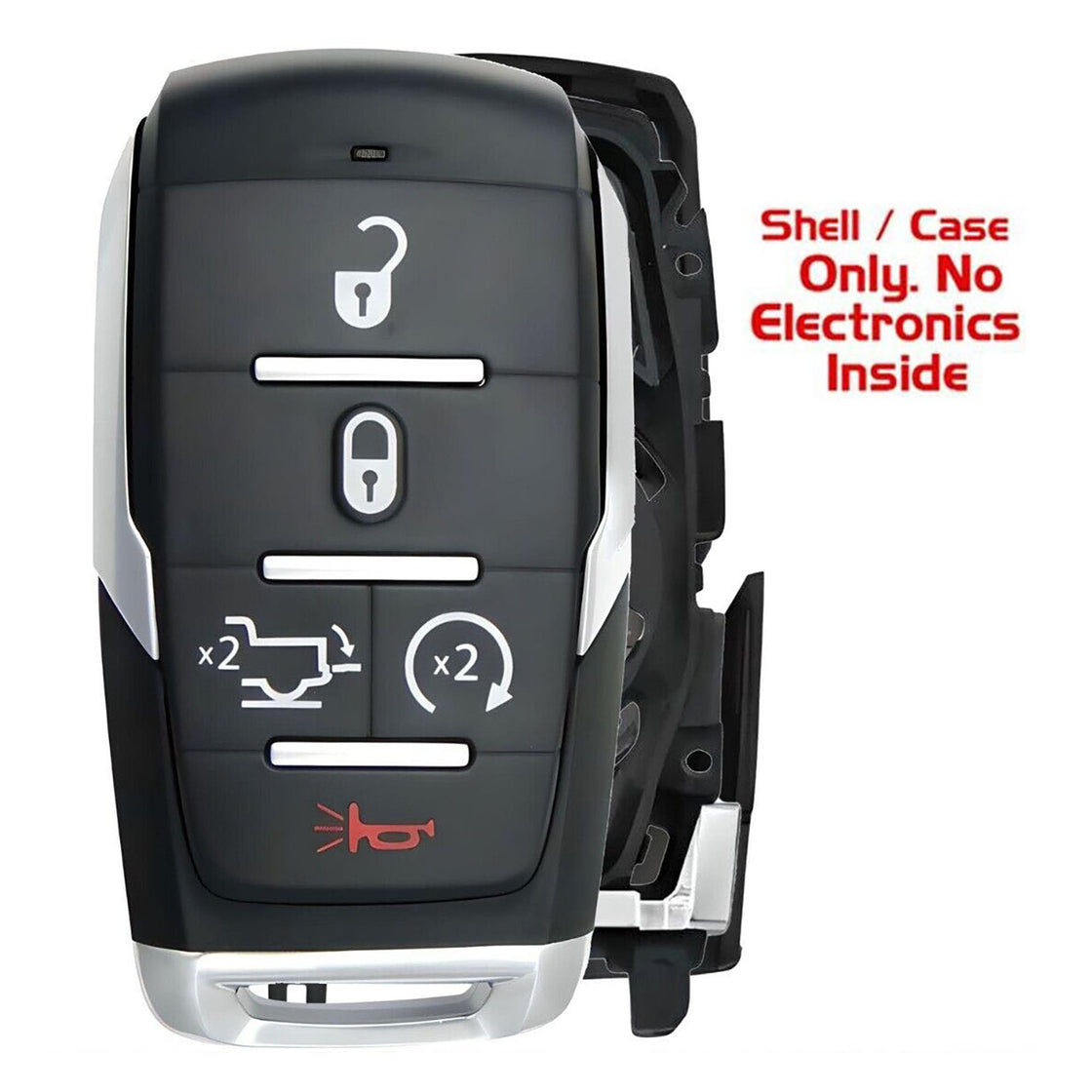 2023 Ram 1500 Key fob Remote SHELL / CASE - (No Electronics or Chip Inside)