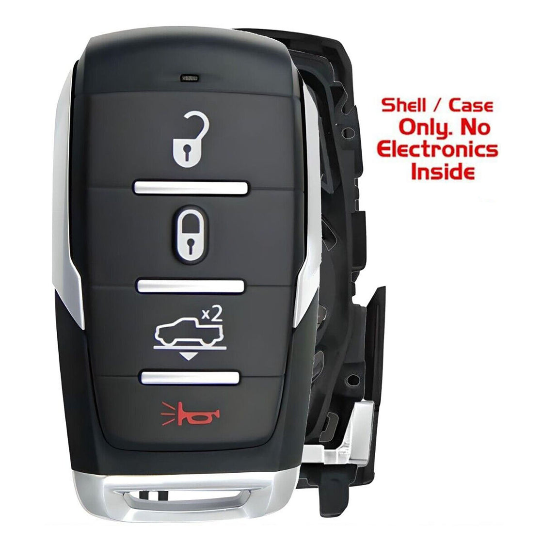 2022 Ram 1500 Key fob Remote SHELL / CASE - (No Electronics or Chip Inside)