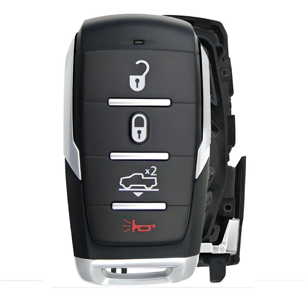 Key Fob / Remote Transmitter Shell - Case for Select Ram Vehicles