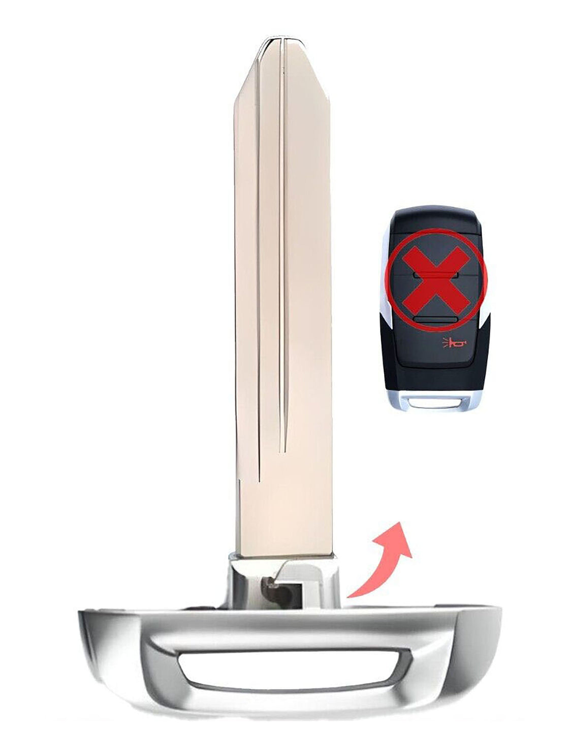 2019 Ram 3500 Replacement Key Fob Remote