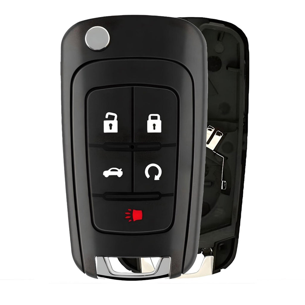 Key Fob / Remote Transmitter Shell - Case for Select Buick Chevrolet GMC Vehicles
