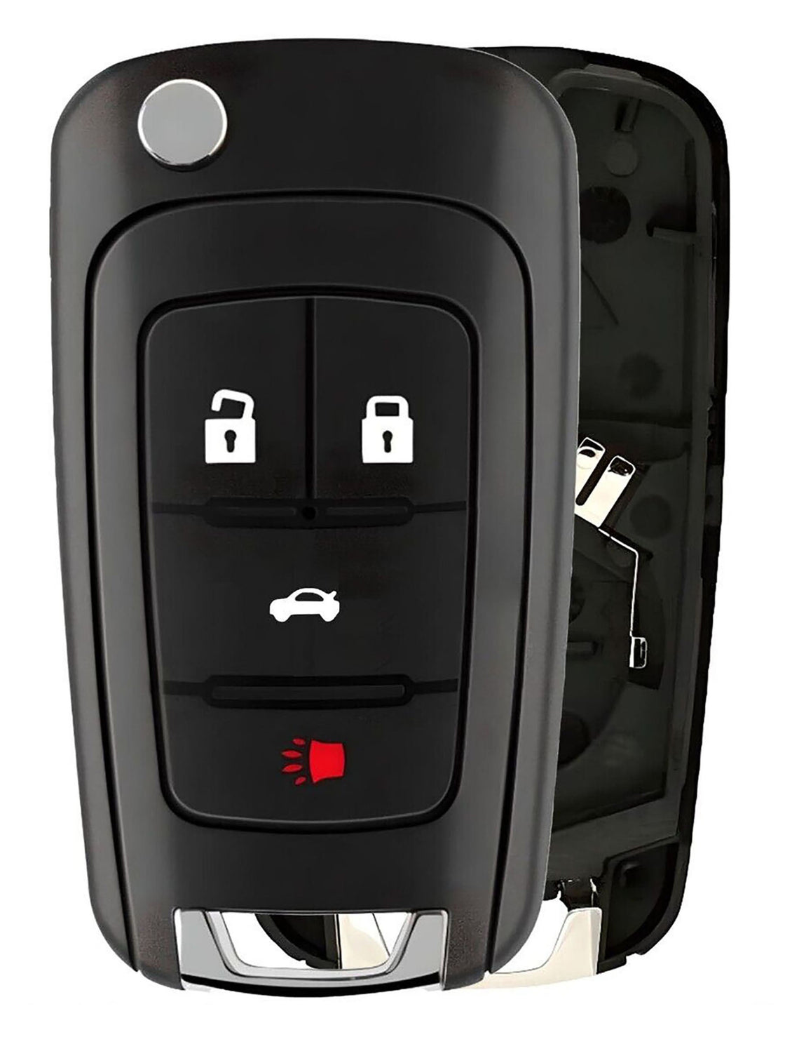 2010 Chevrolet Equinox Key fob Remote SHELL / CASE - (No Electronics or Chip Inside)