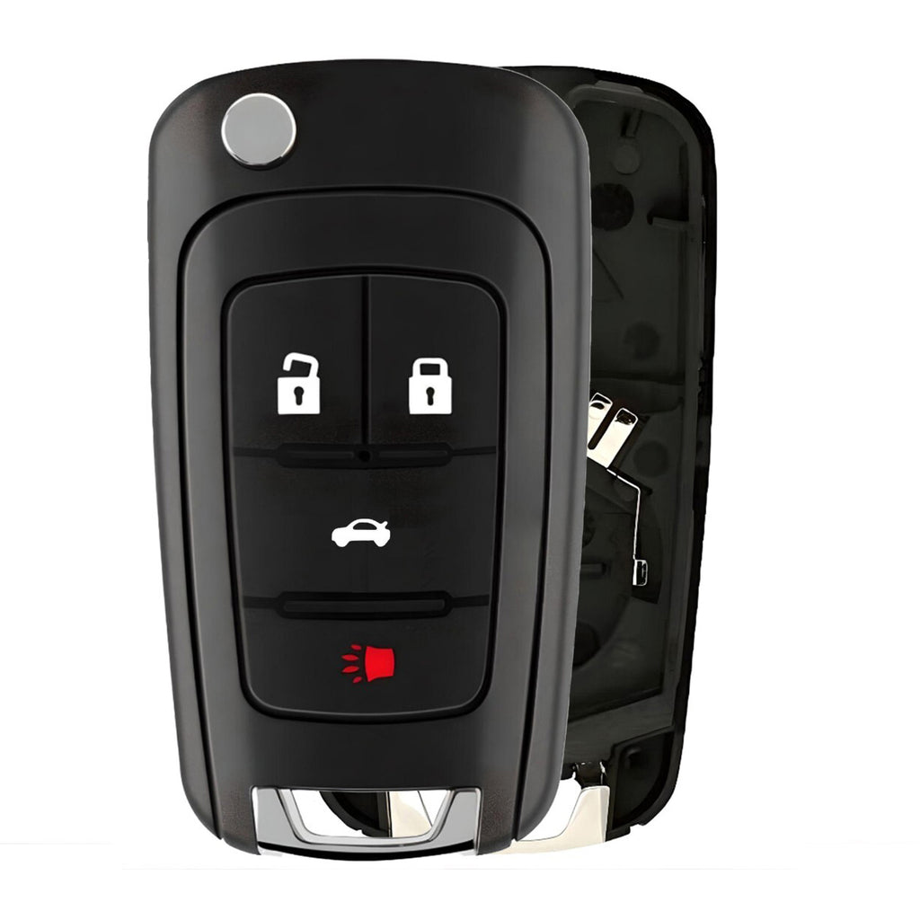 Key Fob / Remote Transmitter Shell - Case for Select Buick Chevrolet GMC Vehicles