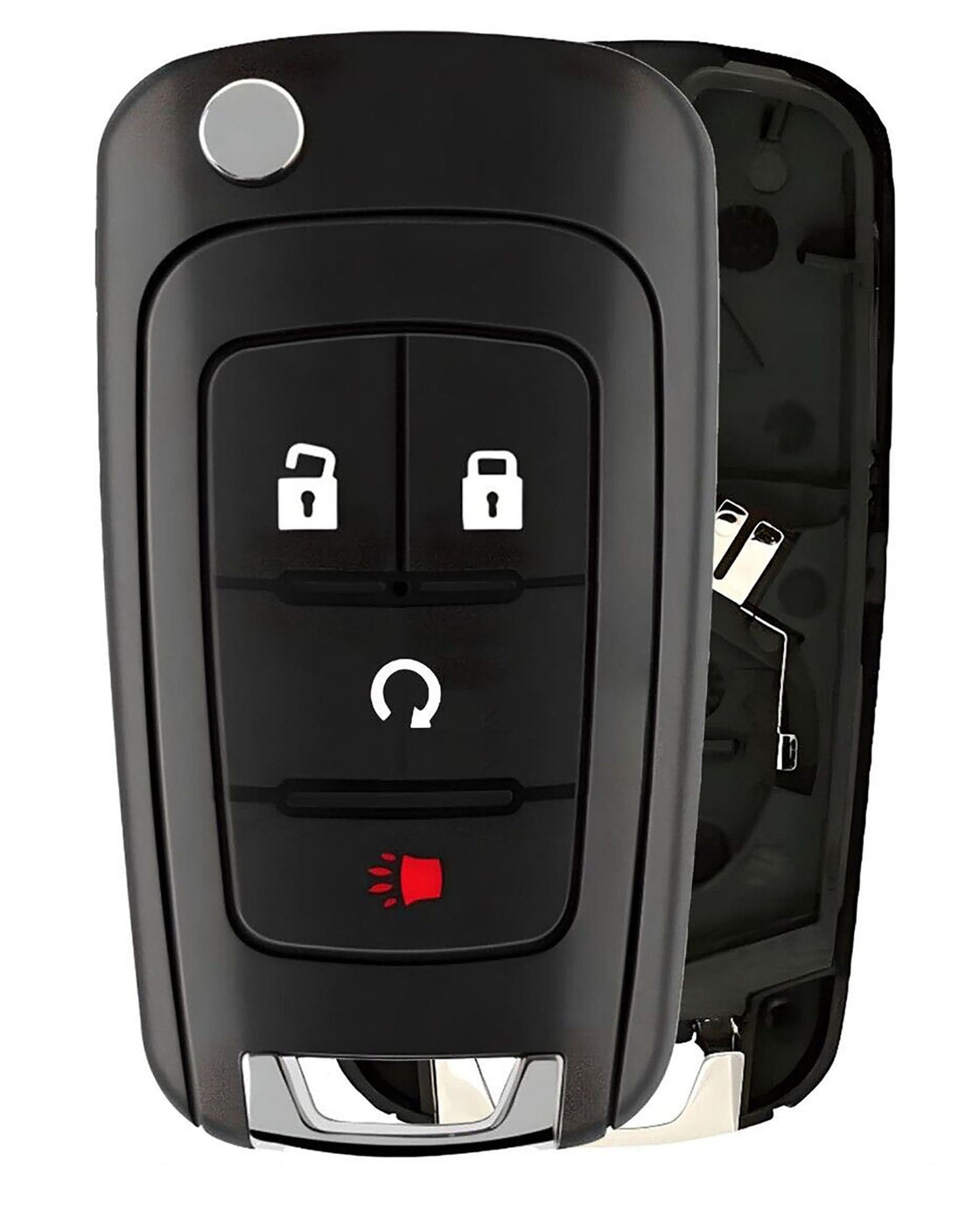 2010 Chevrolet Equinox Key fob Remote SHELL / CASE - (No Electronics or Chip Inside)