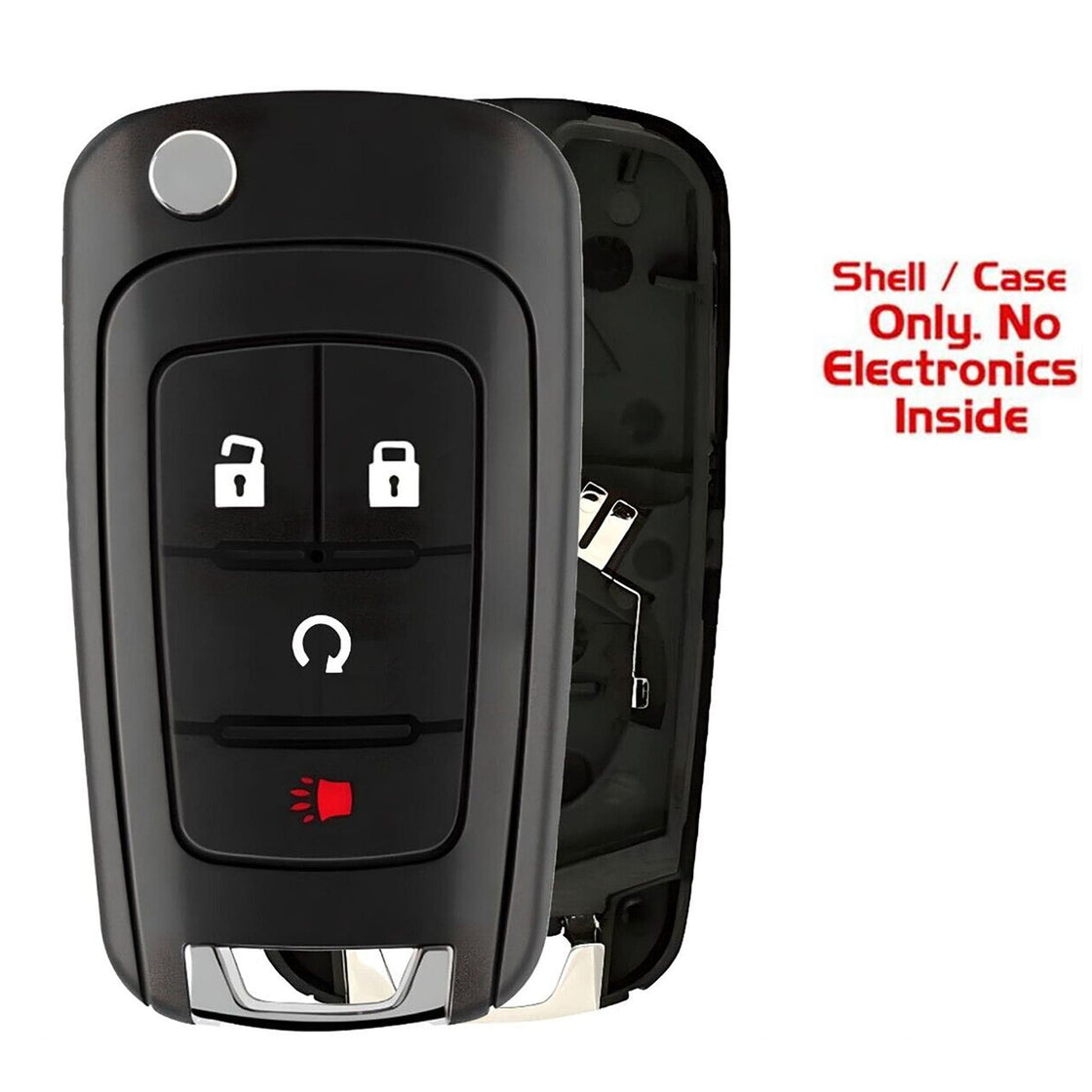 2018 Chevrolet Impala Key fob Remote SHELL / CASE - (No Electronics or Chip Inside)