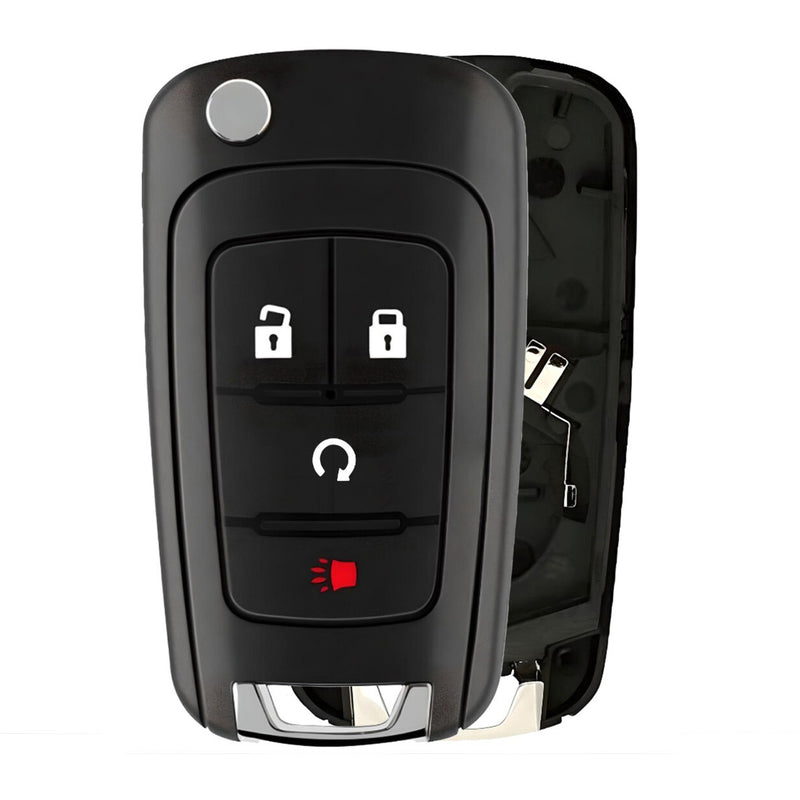 Key Fob / Remote Transmitter Shell - Case for Select Chevrolet Buick Vehicles