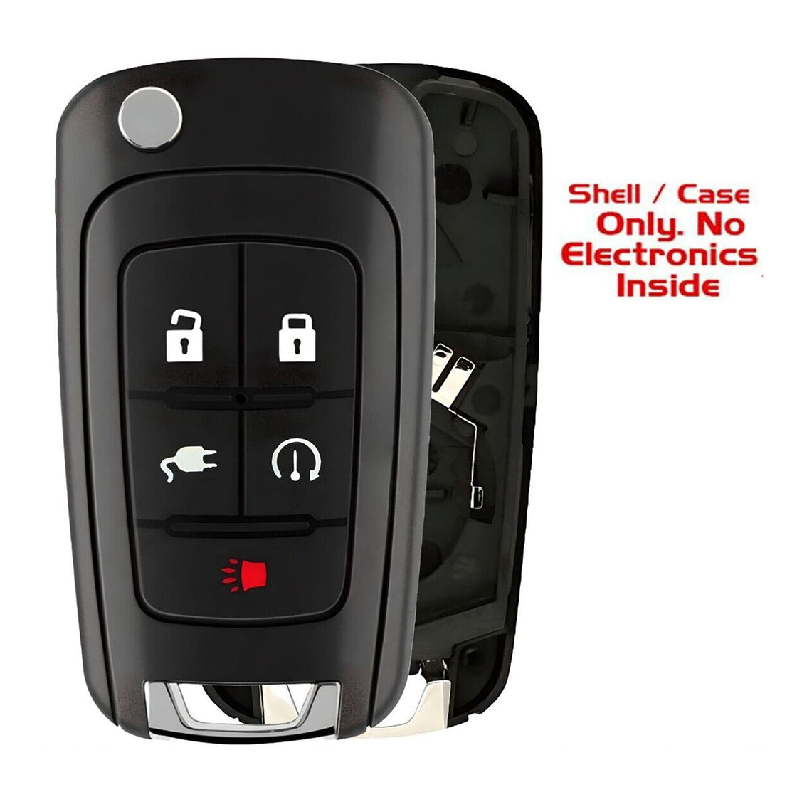 2013 Chevrolet Volt Key fob Remote SHELL / CASE - (No Electronics or Chip Inside)