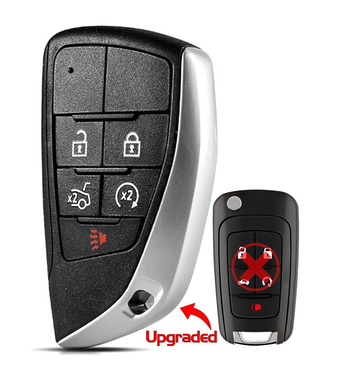 2013 Chevrolet Camaro Key fob Remote SHELL / CASE - (No Electronics or Chip Inside)