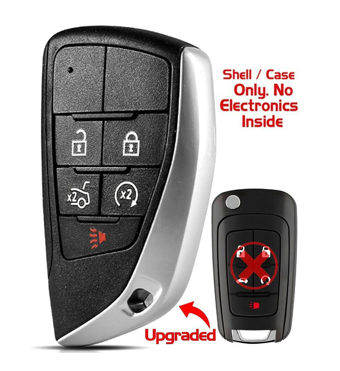 2013 Chevrolet Camaro Key fob Remote SHELL / CASE - (No Electronics or Chip Inside)