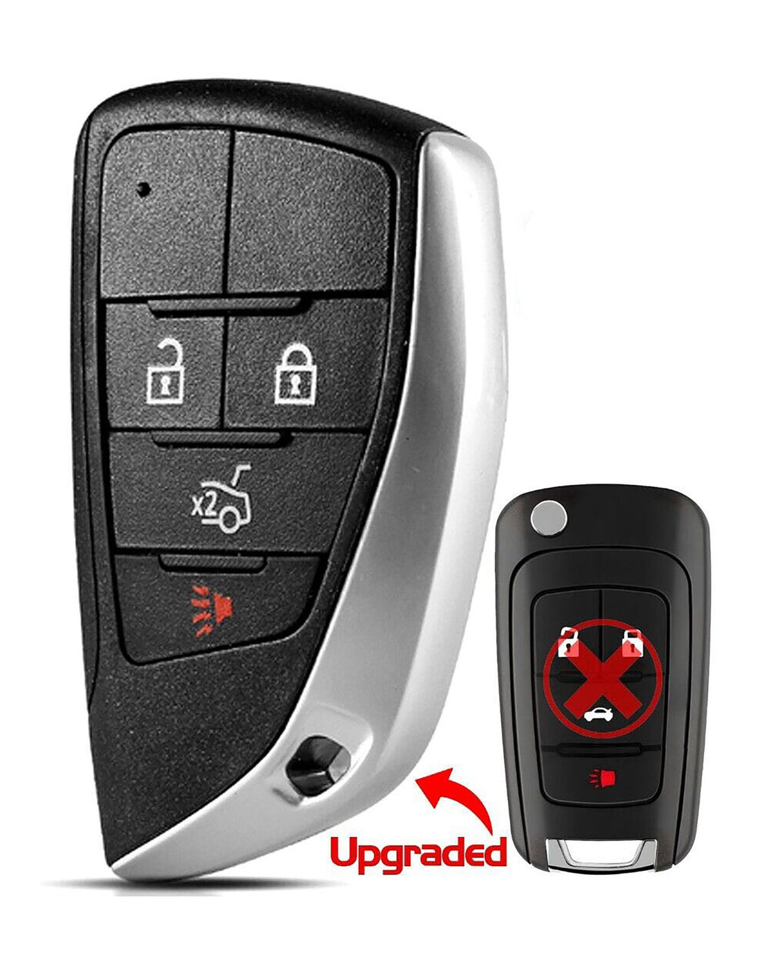 2020 Chevrolet Impala Key fob Remote SHELL / CASE - (No Electronics or Chip Inside)