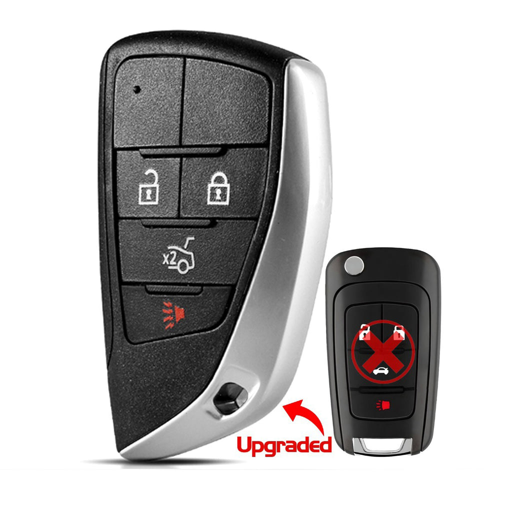 Key Fob / Remote Transmitter Shell - Case for Select Buick Chevrolet GMC Vehicles