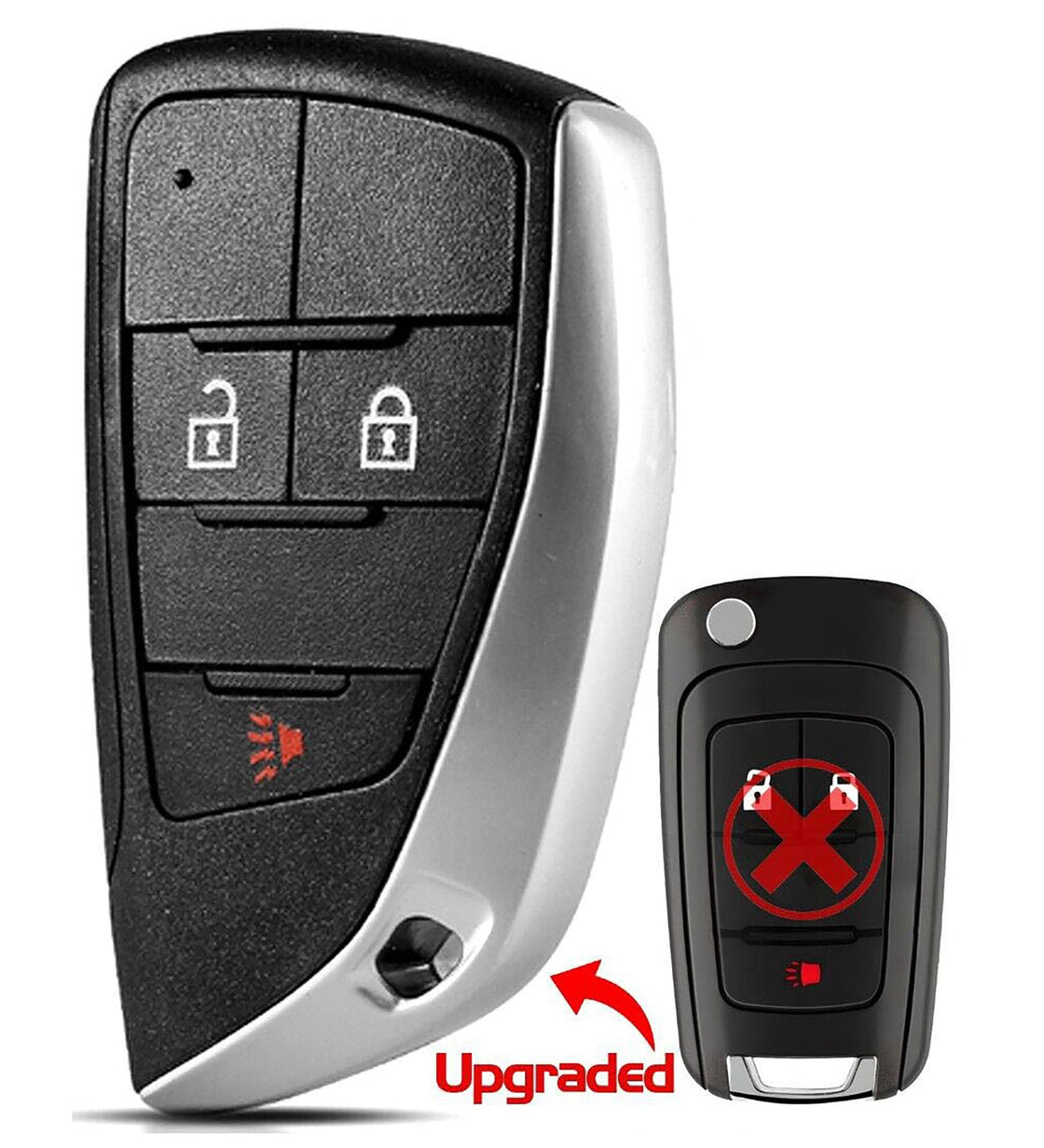 2013 GMC Terrain Key fob Remote SHELL / CASE - (No Electronics or Chip Inside)