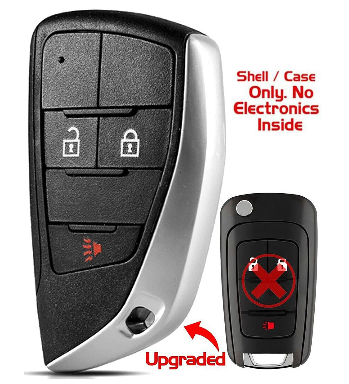 2017 Chevrolet Spark Key fob Remote SHELL / CASE - (No Electronics or Chip Inside)