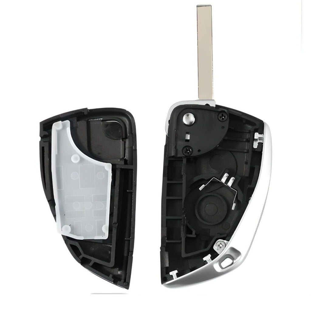 Key Fob / Remote Transmitter Shell - Case for Select Chevrolet GMC Buick Vehicles