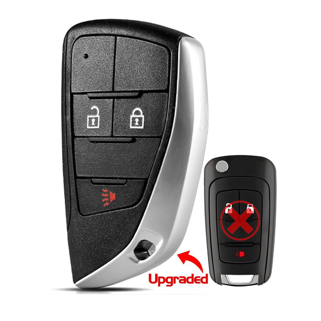 Key Fob / Remote Transmitter Shell - Case for Select Chevrolet GMC Buick Vehicles