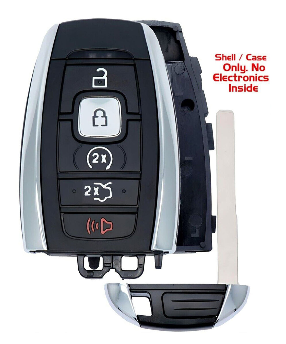 2020 Lincoln MKZ Key fob Remote SHELL / CASE - (No Electronics or Chip Inside)