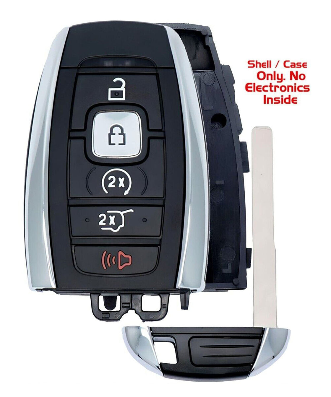 2019 Lincoln Navigator Key fob Remote SHELL / CASE - (No Electronics or Chip Inside)