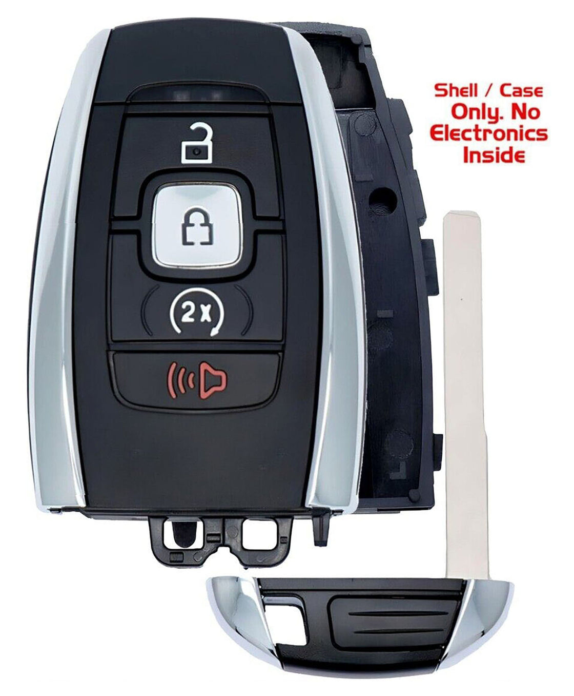 2019 Lincoln MKC Key fob Remote SHELL / CASE - (No Electronics or Chip Inside)