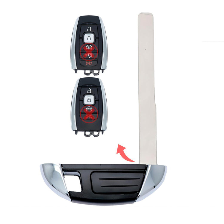 Emergency Insert Key for Select Lincoln Vehicles