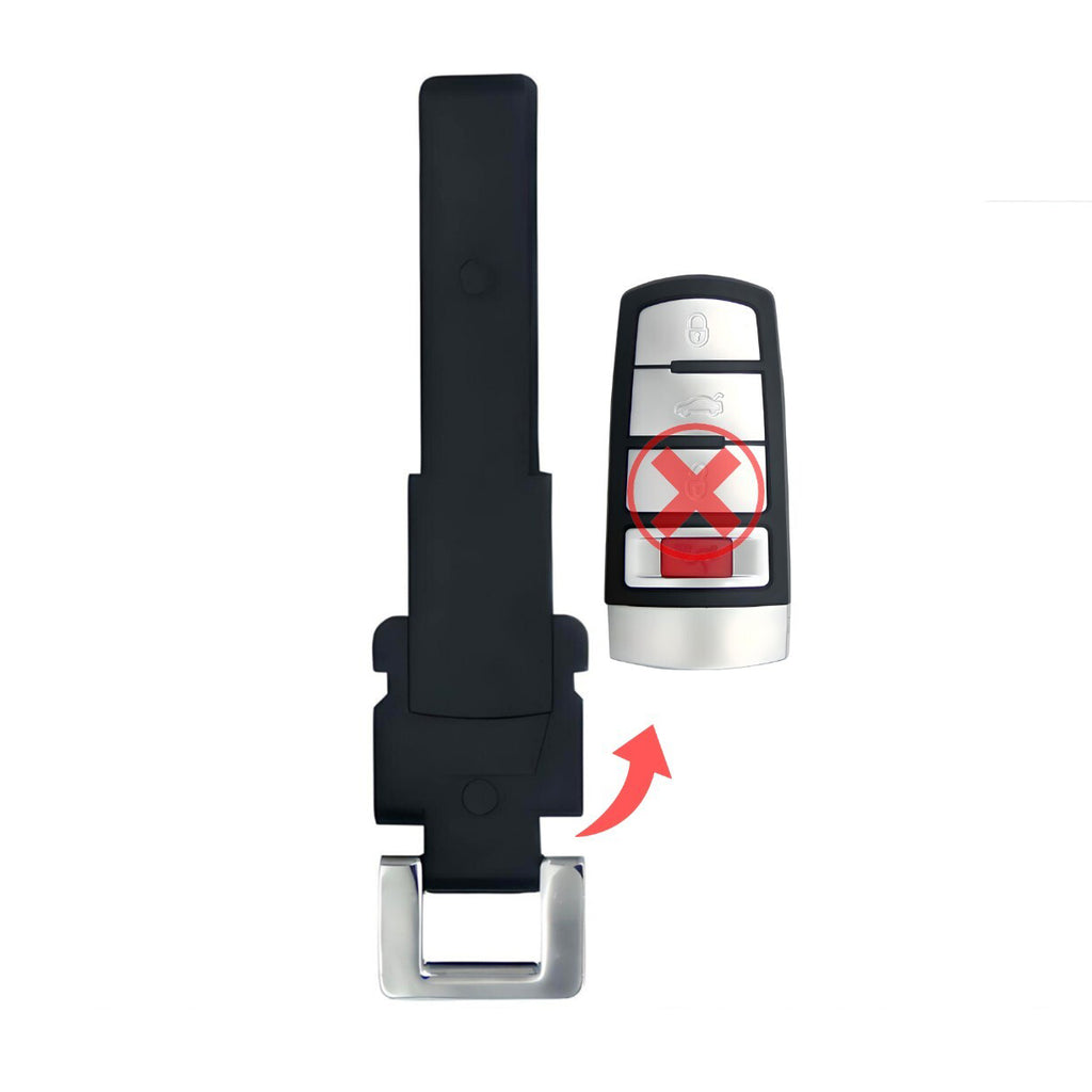 Emergency Insert Key for Select Volkswagen Vehicles