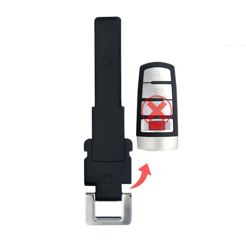 Emergency Insert Key for Select Volkswagen Vehicles