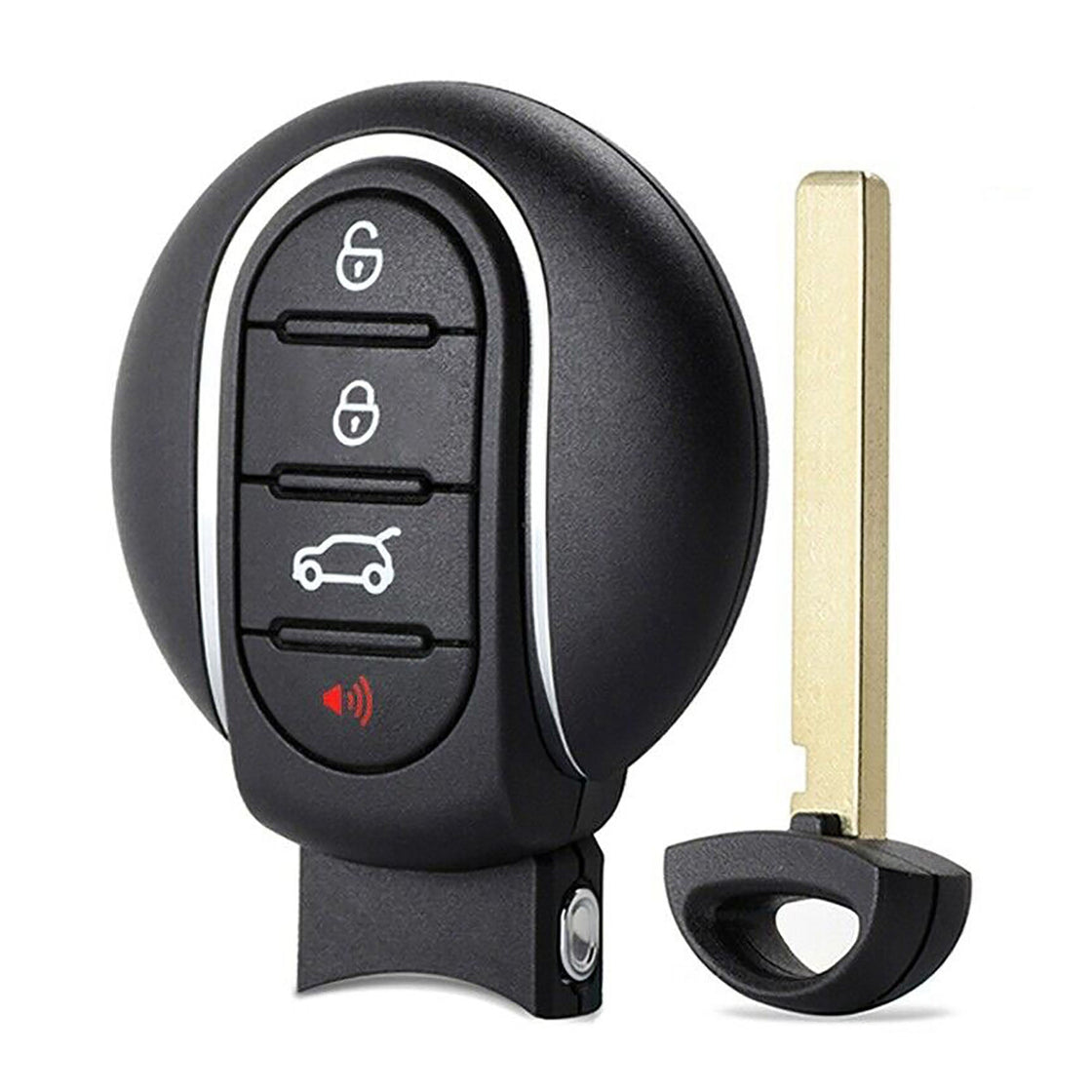 2014 Mini Cooper Replacement Key Fob Remote