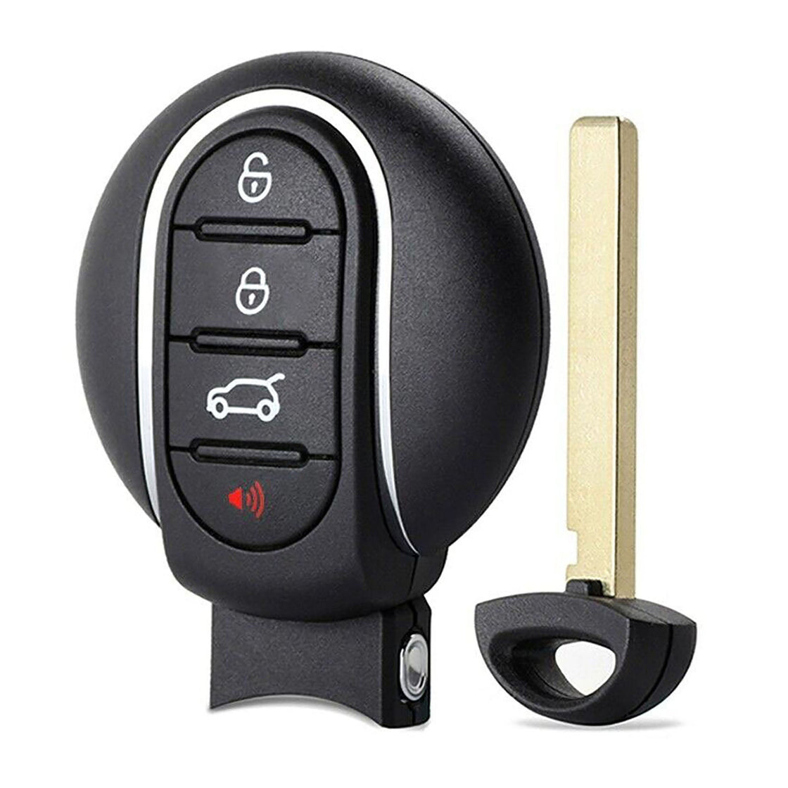 2018 Mini Cooper Key fob Remote SHELL / CASE - (No Electronics or Chip Inside)