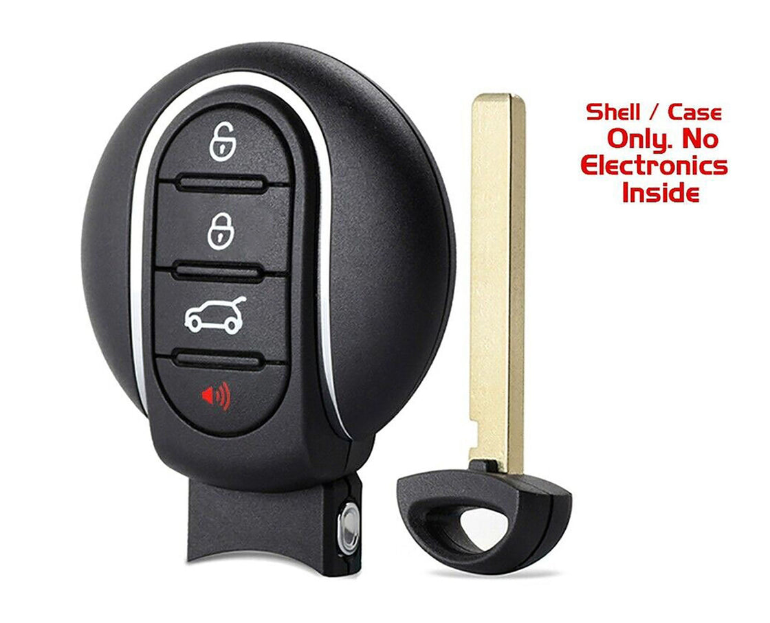 2015 Mini Cooper Key fob Remote SHELL / CASE - (No Electronics or Chip Inside)